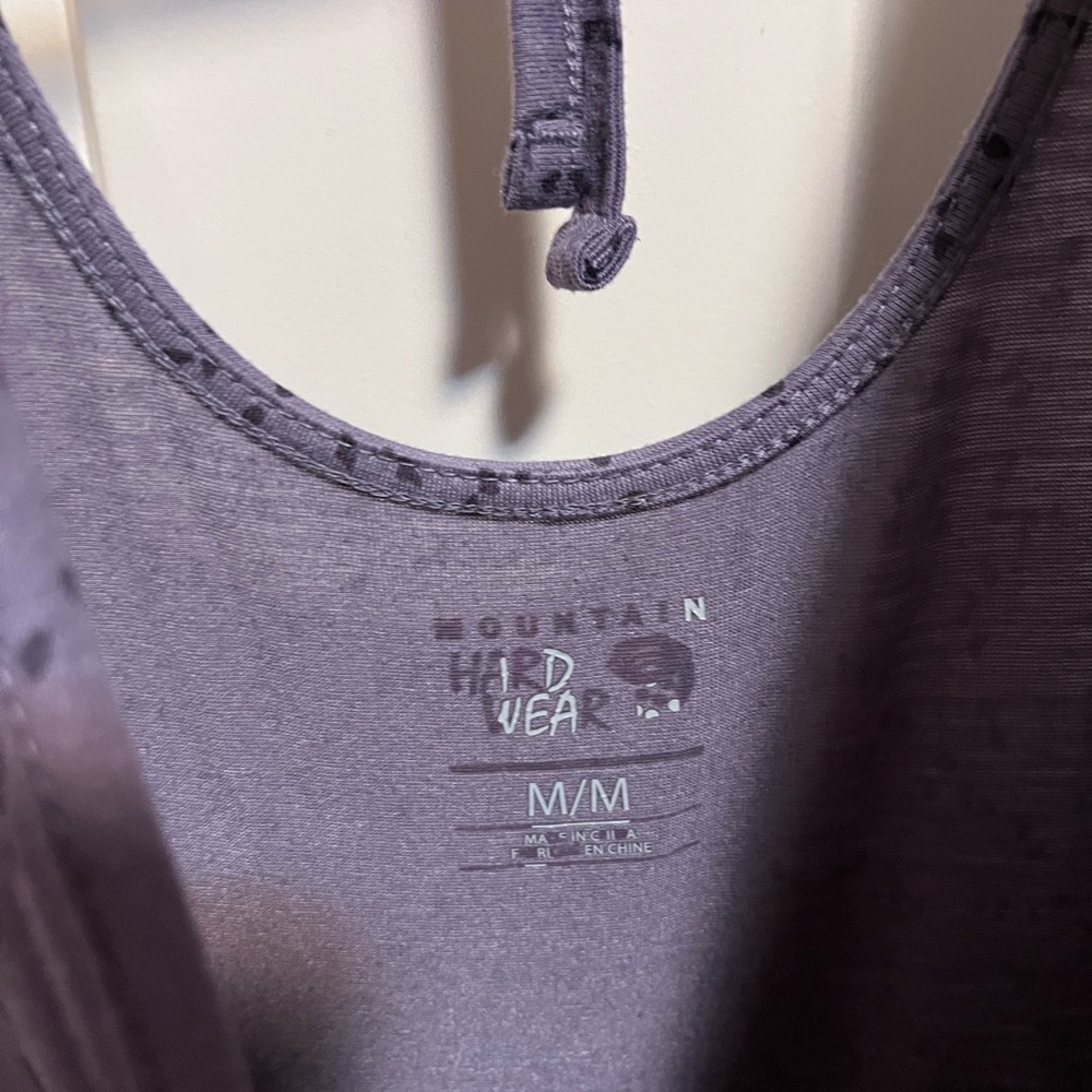 Mountain Hardwear Purple Dress. Size medium. - Picture 2 of 3